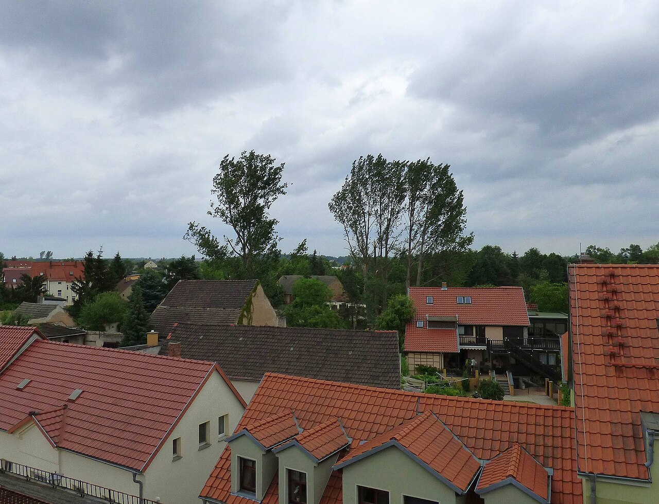 Unwetter verursacht Verletzte und Verkehrsprobleme in Deutschland