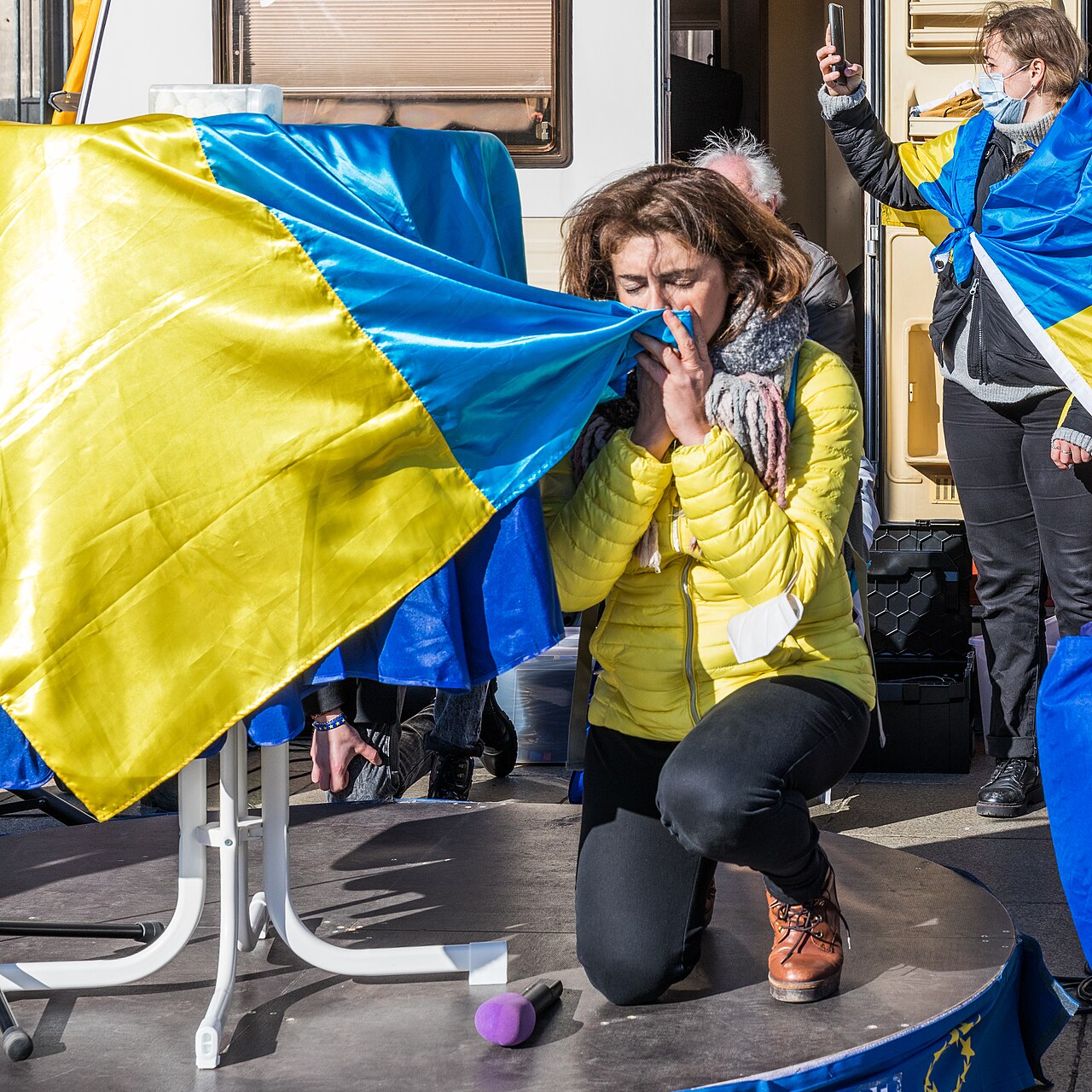 Le club d'aide de Cologne livre son millième véhicule de secours en Ukraine