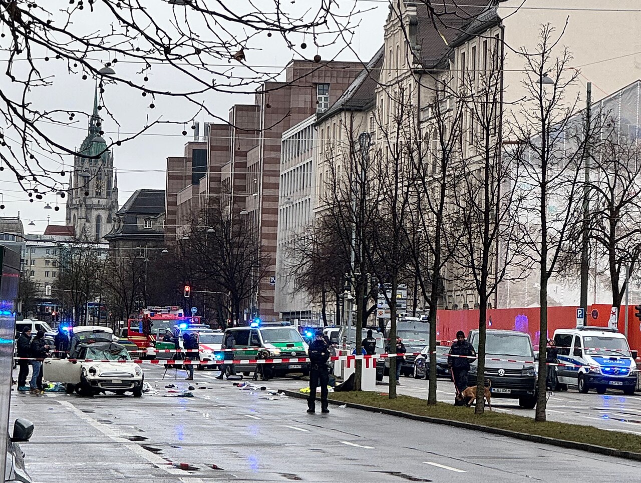 Cadena perpetua por el ataque mortal con coche durante una manifestación en Múnich
