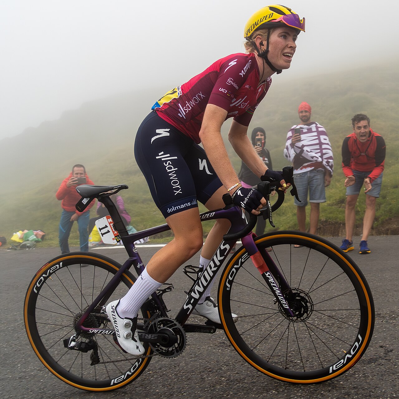 Tour de France Femmes: Liane Lippert fails to succeed in sprint