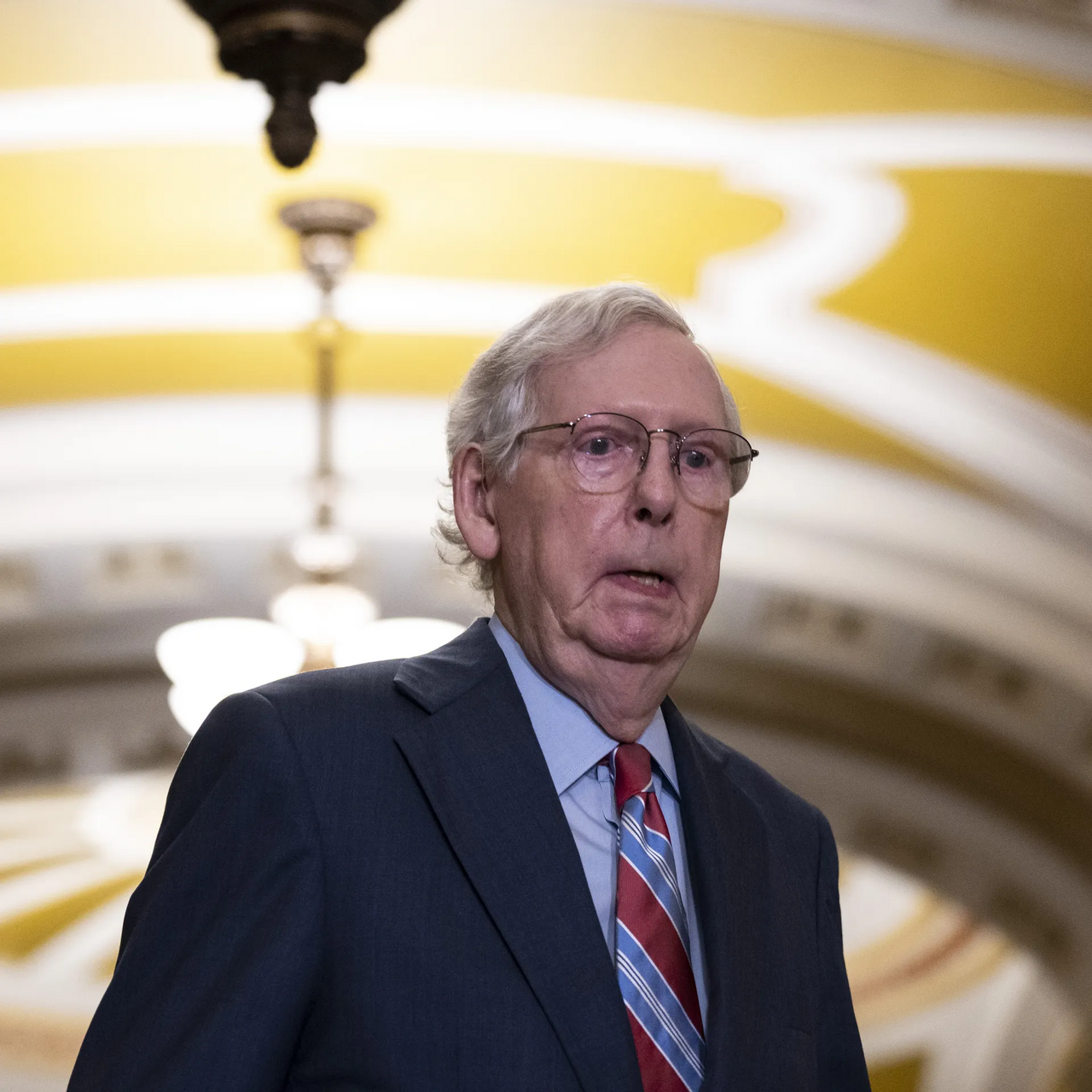 US-Senator Mitch McConnell nach Rehabilitation entlassen